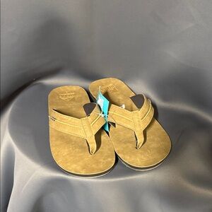 Reef Tan Flip-Flops
Brand new with tags
Men’s Marbea SL Bronze Brown flip flops